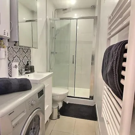 Apartment Le Cocon De Pleyel Saint-Denis (Seine-Saint-Denis)