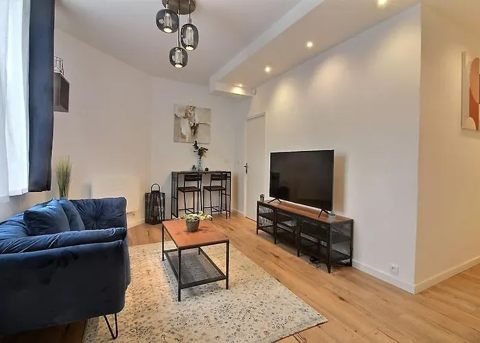 Le Cocon De Pleyel Apartman