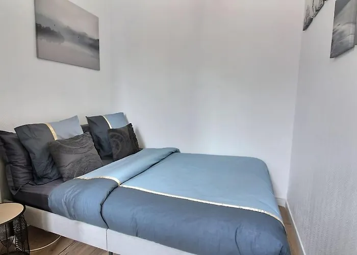 Apartman Le Cocon De Pleyel Saint-Denis