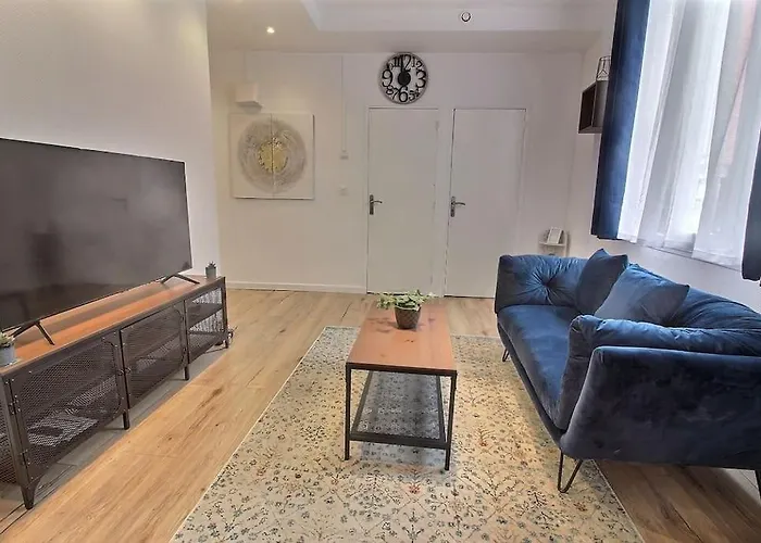 Le Cocon De Pleyel Apartman *